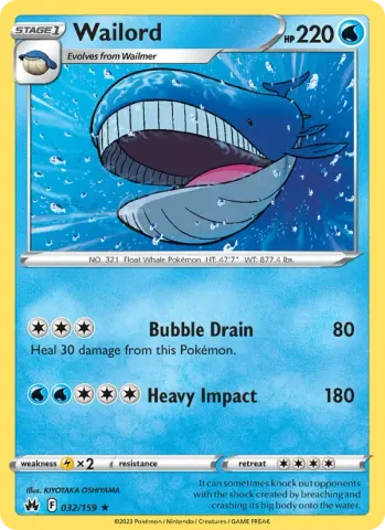 Wailord · 032
