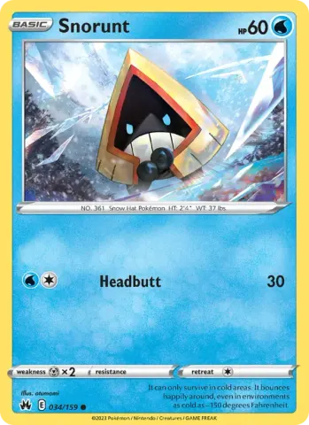 Snorunt · 034
