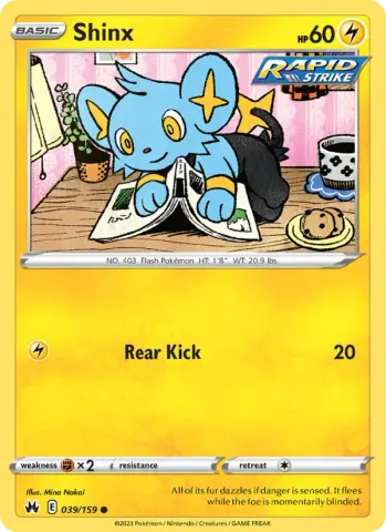 Shinx · 039