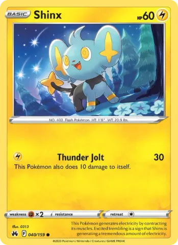 Shinx · 040