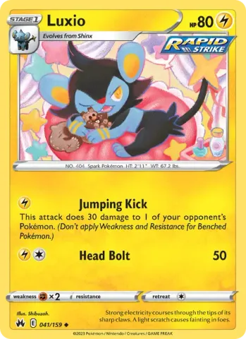 Luxio · 041