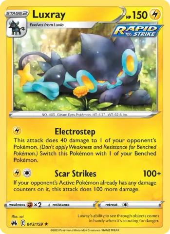 Luxray · 043