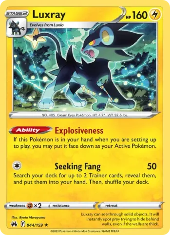 Luxray · 044