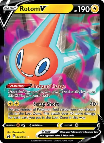 Rotom V · 045