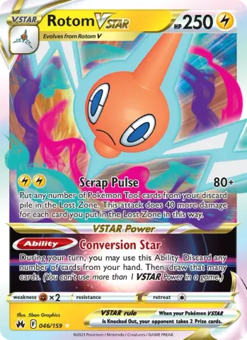 Rotom VSTAR · 046