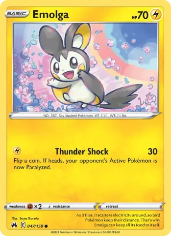 Emolga · 047