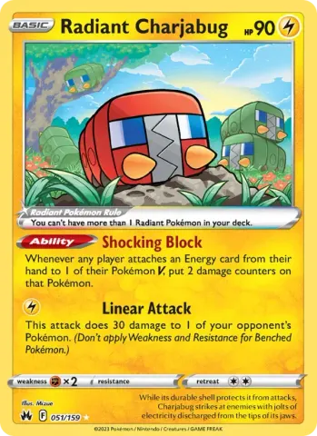 Radiant Charjabug · 051