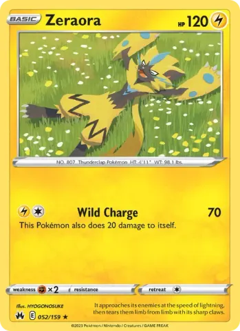 Zeraora · 052