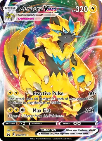 Zeraora VMAX · 054