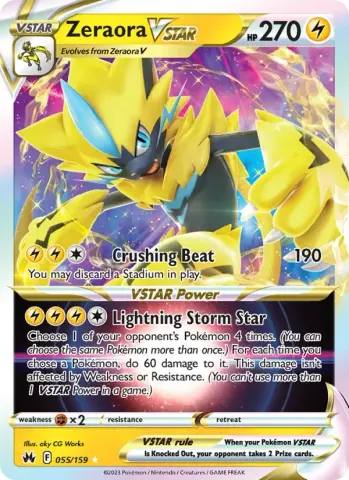 Zeraora VSTAR · 055