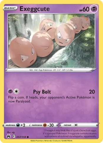 Exeggcute · 057