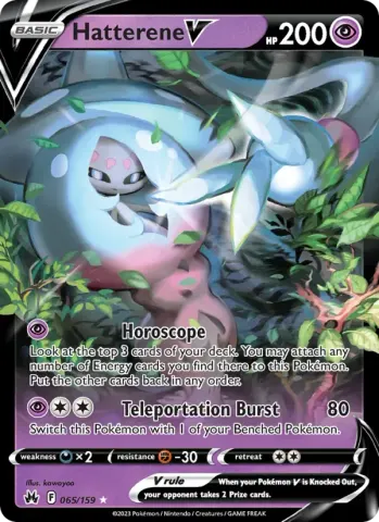 Hatterene V · 065