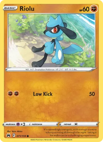Riolu · 071
