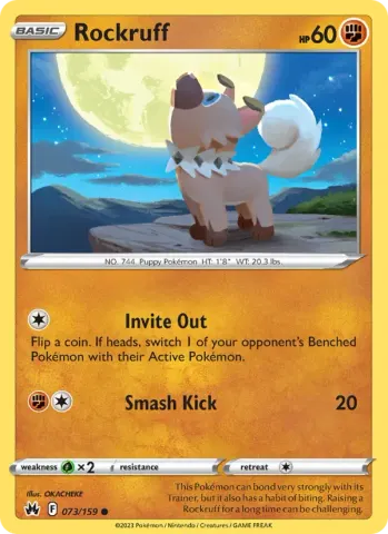 Rockruff · 073