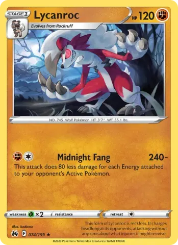 Lycanroc · 074