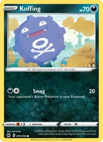 Koffing · 075