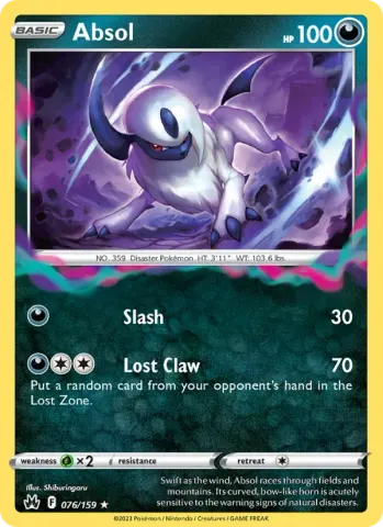 Absol · 076