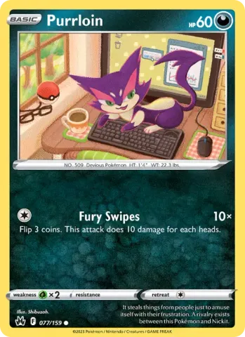 Purrloin · 077