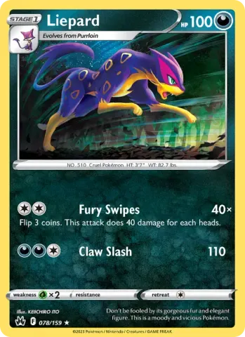 Liepard · 078