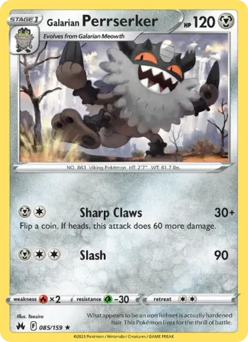Galarian Perrserker · 085