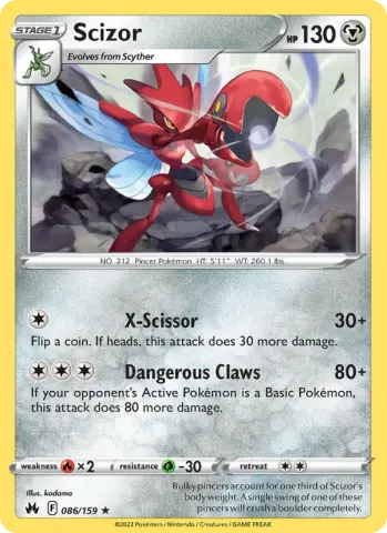 Scizor · 086