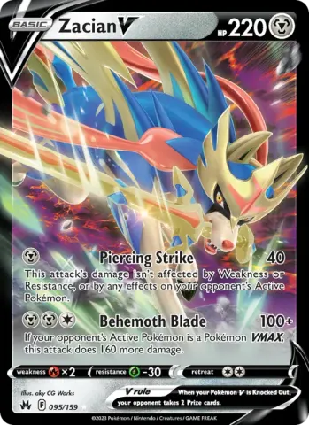 Zacian V · 095