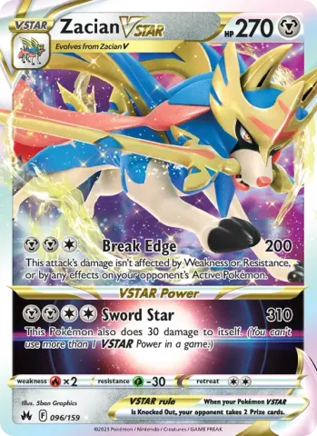 Zacian VSTAR · 096