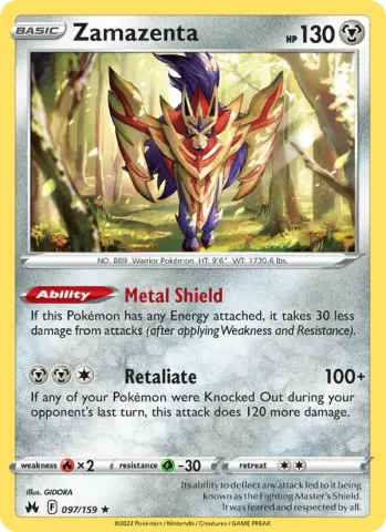 Zamazenta · 097