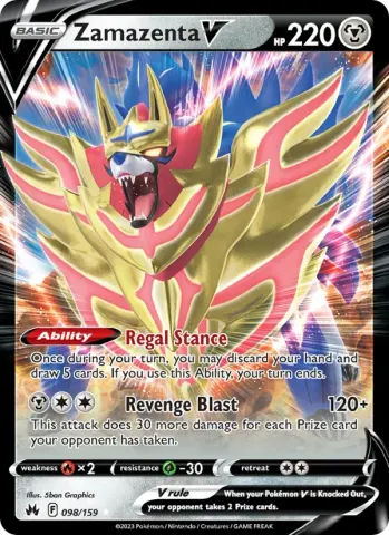 Zamazenta V · 098
