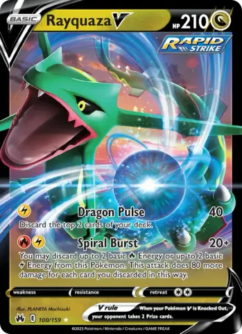Rayquaza V · 100
