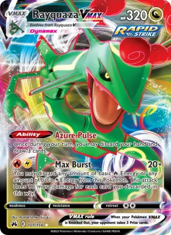 Rayquaza VMAX · 101