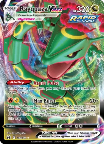 Rayquaza VMAX · 102