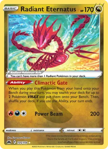 Radiant Eternatus · 105