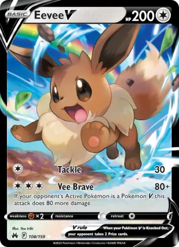 Eevee V · 108