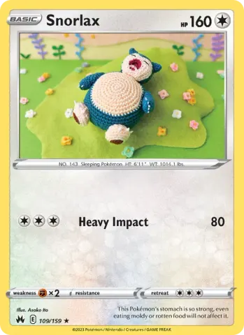Snorlax · 109
