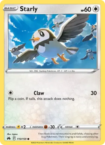Starly · 110