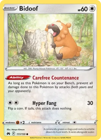 Bidoof · 111