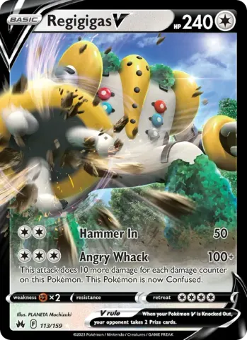 Regigigas V · 113