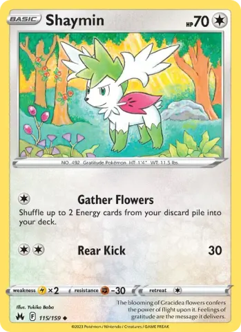 Shaymin · 115