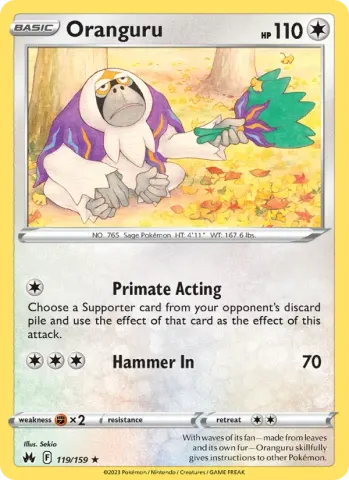 Oranguru · 119