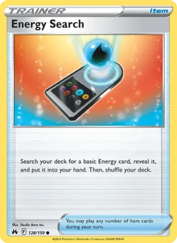 Energy Search · 128