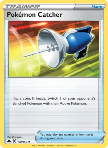 Pokémon Catcher · 138