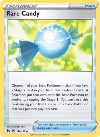 Rare Candy · 141
