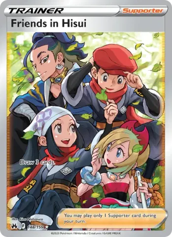 Friends in Hisui · 148