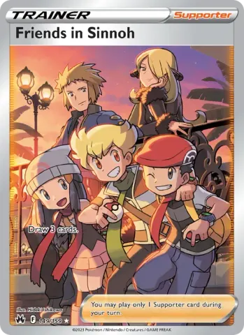 Friends in Sinnoh · 149