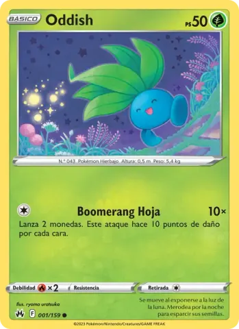 Oddish · 001