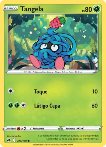 Tangela · 004