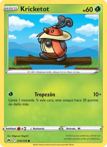 Kricketot · 010