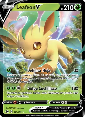 Leafeon V · 013