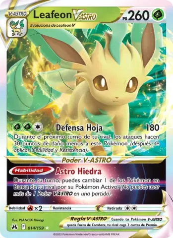 Leafeon V-ASTRO · 014